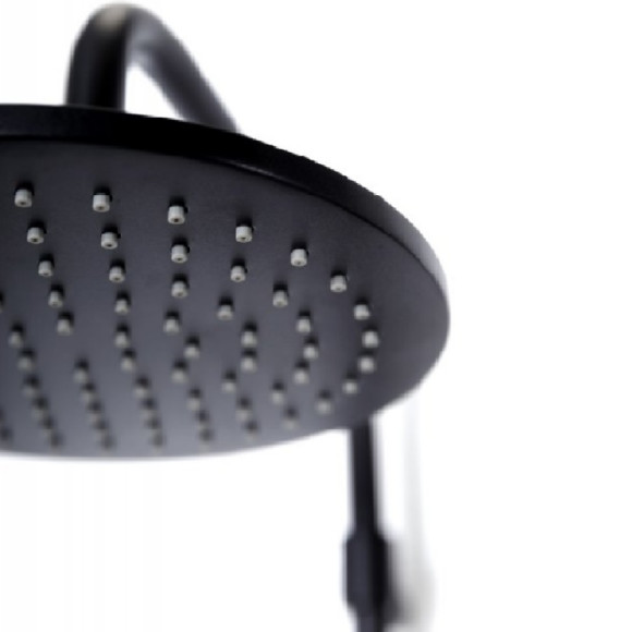 Душевая система Cezares Nautic NAUTIC-CD-NOP Черная матовая Душевая система Cezares Nautic NAUTIC-CD-NOP Черная матовая