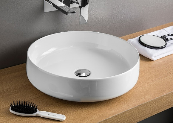 Раковина-чаша Artceram Cognac 48 COL002 17 00 Nero matt