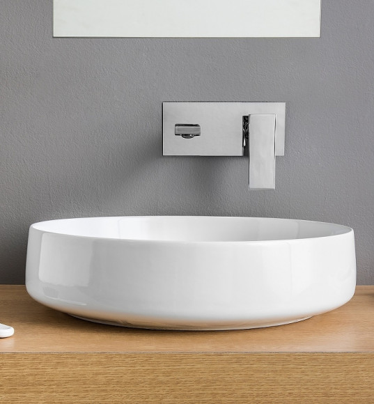 Раковина-чаша Artceram Cognac 48 COL002 17 00 Nero matt