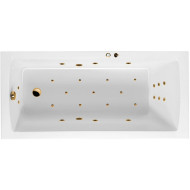 Акриловая ванна Excellent Aquaria 170x75 WAEX.AQU17.ULTRA.GL с гидромассажем Акриловая ванна Excellent Aquaria 170x75 WAEX.AQU17.ULTRA.GL с гидромассажем