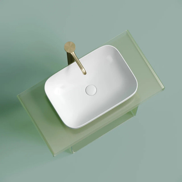 Раковина-чаша Ceramicanova Element 50 CN6055MW Белая матовая Раковина-чаша Ceramicanova Element 50 CN6055MW Белая матовая