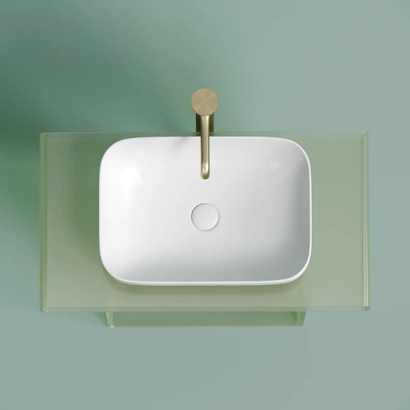 Раковина-чаша Ceramicanova Element 50 CN6055MW Белая матовая Раковина-чаша Ceramicanova Element 50 CN6055MW Белая матовая