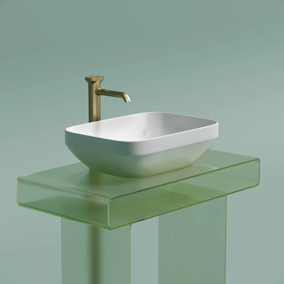 Раковина-чаша Ceramicanova Element 50 CN6055MW Белая матовая Раковина-чаша Ceramicanova Element 50 CN6055MW Белая матовая