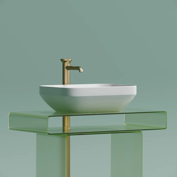 Раковина-чаша Ceramicanova Element 50 CN6055MW Белая матовая Раковина-чаша Ceramicanova Element 50 CN6055MW Белая матовая