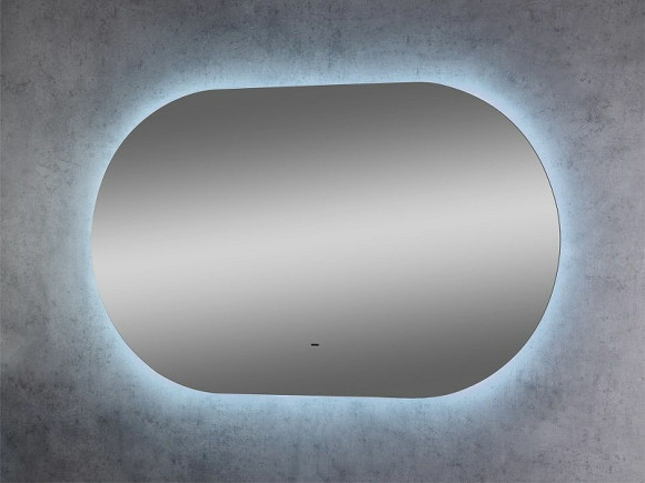 Зеркало Art&Max Torino AM-Tor-1100-650-DS-F с подсветкой с бесконтактным выключателем Зеркало Art&Max Torino AM-Tor-1100-650-DS-F с подсветкой с бесконтактным выключателем