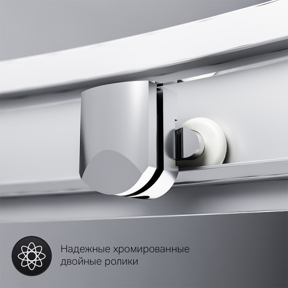 Душевой уголок AM.PM Gem W90G-401-090WT Профиль матовый хром, стекло прозрачное Душевой уголок AM.PM Gem W90G-401-090WT Профиль матовый хром, стекло прозрачное