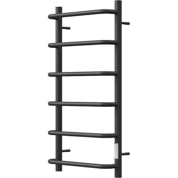 Электрический полотенцесушитель Point Ника PN08848B П6 400x800 диммер справа Черный Электрический полотенцесушитель Point Ника PN08848B П6 400x800 диммер справа Черный