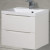 Тумба под раковину BelBagno Marino 70 MARINO-700-2C-SO-BL-P подвесная Bianco Lucido