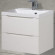 Тумба под раковину BelBagno Marino 70 MARINO-700-2C-SO-BL-P подвесная Bianco Lucido Тумба под раковину BelBagno Marino 70 MARINO-700-2C-SO-BL-P подвесная Bianco Lucido