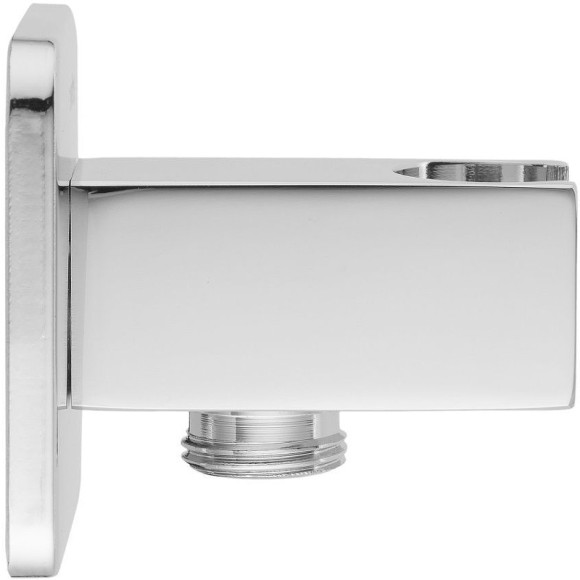 Шланговое подключение Swedbe Platta 5504 Хром Шланговое подключение Swedbe Platta 5504 Хром