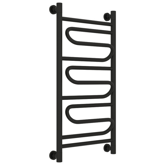 Водяной полотенцесушитель Сунержа Элегия+ 800х400 31-0205-8040 Черный матовый Водяной полотенцесушитель Сунержа Элегия+ 800х400 31-0205-8040 Черный матовый