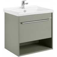 Тумба под раковину Aquaton Хоуп 60 1A287201HP9D0 подвесная Хаки