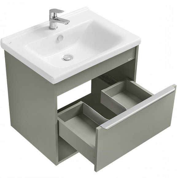 Тумба под раковину Aquaton Хоуп 60 1A287201HP9D0 подвесная Хаки Тумба под раковину Aquaton Хоуп 60 1A287201HP9D0 подвесная Хаки
