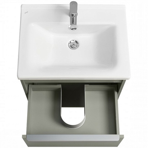 Тумба под раковину Aquaton Хоуп 60 1A287201HP9D0 подвесная Хаки Тумба под раковину Aquaton Хоуп 60 1A287201HP9D0 подвесная Хаки