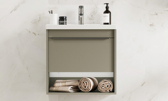 Тумба под раковину Aquaton Хоуп 60 1A287201HP9D0 подвесная Хаки Тумба под раковину Aquaton Хоуп 60 1A287201HP9D0 подвесная Хаки