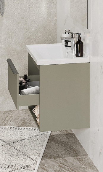 Тумба под раковину Aquaton Хоуп 60 1A287201HP9D0 подвесная Хаки Тумба под раковину Aquaton Хоуп 60 1A287201HP9D0 подвесная Хаки