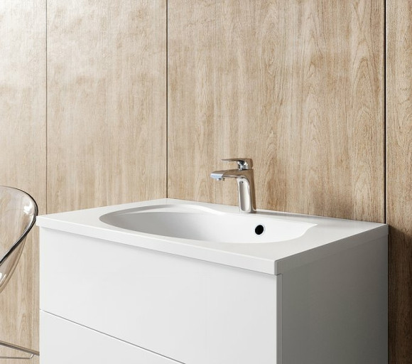 Смеситель для раковины Ravak Flat FL 014.00 X070118 Хром Смеситель для раковины Ravak Flat FL 014.00 X070118 Хром