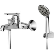 Смеситель для ванны Bravat Eco F6111147C-B Хром Смеситель для ванны Bravat Eco F6111147C-B Хром
