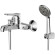 Смеситель для ванны Bravat Eco F6111147C-B Хром Смеситель для ванны Bravat Eco F6111147C-B Хром