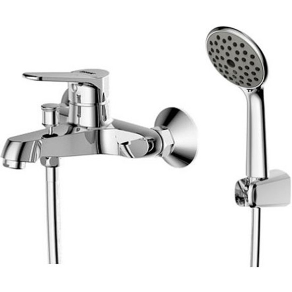 Смеситель для ванны Bravat Eco F6111147C-B Хром