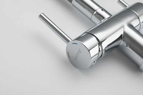 Смеситель для кухни Gappo G4398-30 Хром Серый Смеситель для кухни Gappo G4398-30 Хром Серый