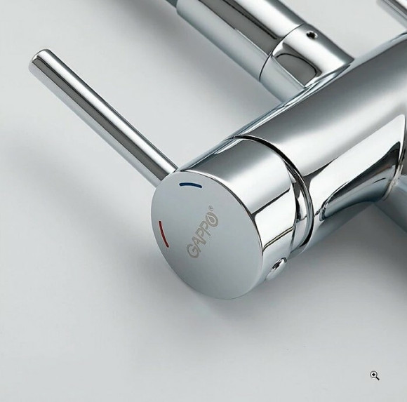Смеситель для кухни Gappo G4398-30 Хром Серый Смеситель для кухни Gappo G4398-30 Хром Серый