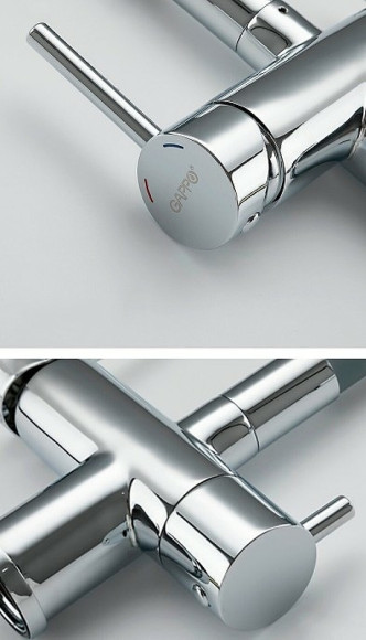 Смеситель для кухни Gappo G4398-30 Хром Серый Смеситель для кухни Gappo G4398-30 Хром Серый