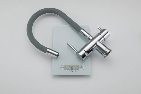 Смеситель для кухни Gappo G4398-30 Хром Серый Смеситель для кухни Gappo G4398-30 Хром Серый