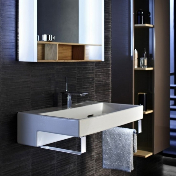 Раковина Jacob Delafon Terrace 100 EXC9112-00 с подсветкой Раковина Jacob Delafon Terrace 100 EXC9112-00 с подсветкой