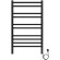 Электрический полотенцесушитель Aquatek Альтаир П10 500x900 AQ EL KP1090BL Черный муар Электрический полотенцесушитель Aquatek Альтаир П10 500x900 AQ EL KP1090BL Черный муар