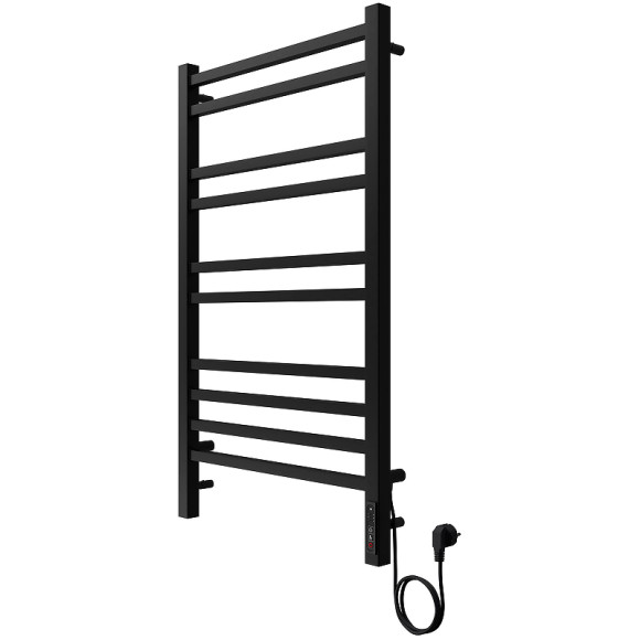 Электрический полотенцесушитель Aquatek Альтаир П10 500x900 AQ EL KP1090BL Черный муар Электрический полотенцесушитель Aquatek Альтаир П10 500x900 AQ EL KP1090BL Черный муар
