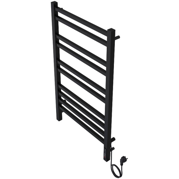 Электрический полотенцесушитель Aquatek Альтаир П10 500x900 AQ EL KP1090BL Черный муар Электрический полотенцесушитель Aquatek Альтаир П10 500x900 AQ EL KP1090BL Черный муар