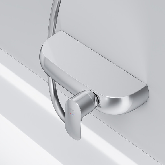 Смеситель для душа AM.PM Sensation F3020000 хром