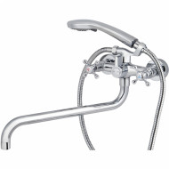 Смеситель для ванны Kaiser Grace 11070К универсальный Хром