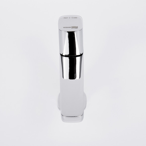Смеситель для раковины WasserKRAFT Naab 8603 Хром