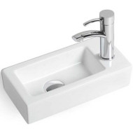 Раковина Vincea VBS-133R 37 Белая