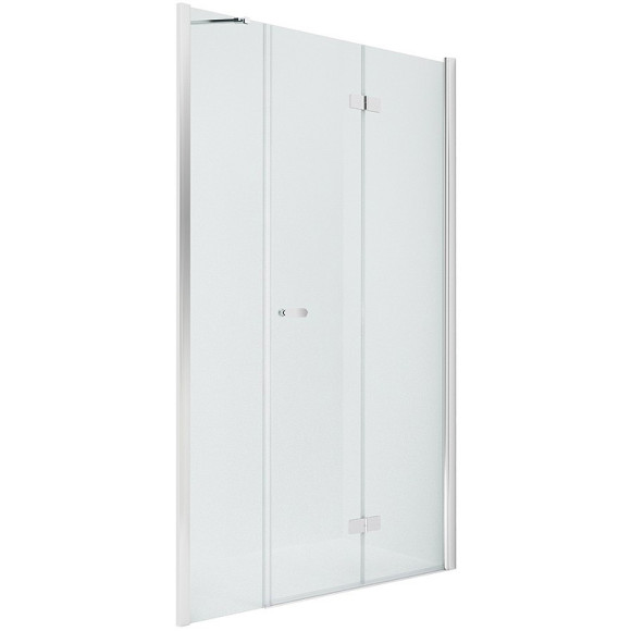 Душевая дверь New Trendy New Soleo Chrome 140 R D-0154A/D-0096B профиль Хром стекло прозрачное