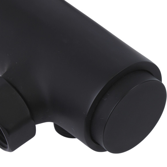 Смеситель для ванны Bronze de Luxe Focus 24603BG Черный матовый