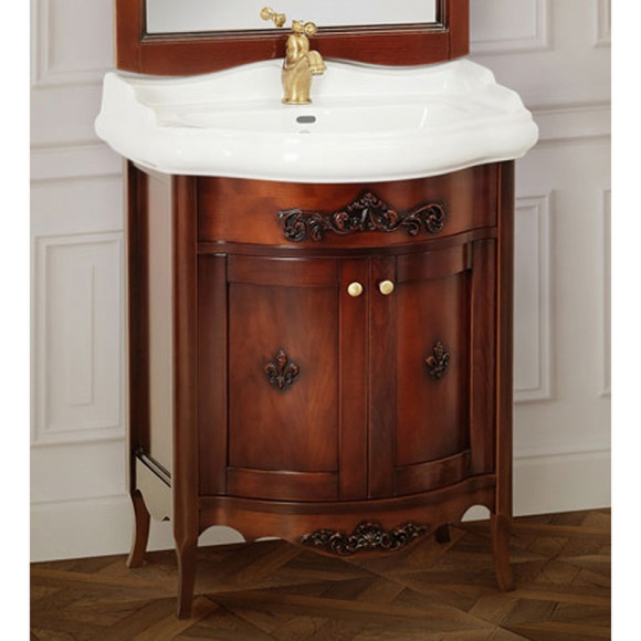 Тумба под раковину Migliore Bella 64 25912 Орех