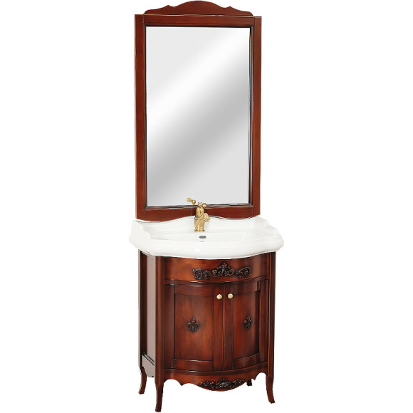 Тумба под раковину Migliore Bella 64 25912 Орех