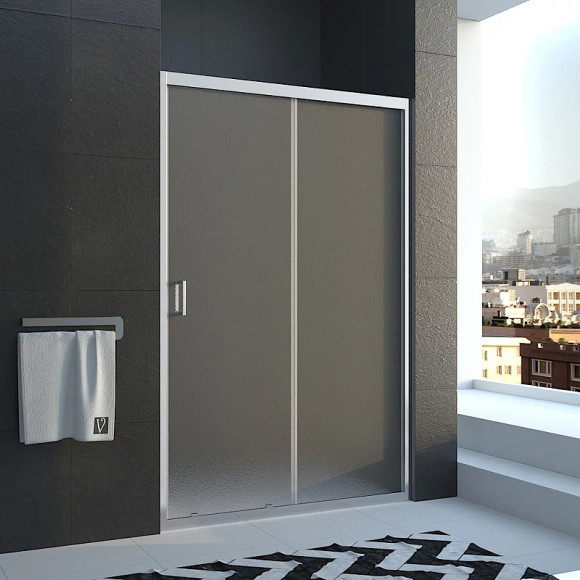 Душевая дверь Veconi Vianno VN-46 100 VN46-100-02-19C1 профиль Хром стекло Pear Душевая дверь Veconi Vianno VN-46 100 VN46-100-02-19C1 профиль Хром стекло Pear