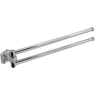 Полотенцедержатель WasserKRAFT Lippe K-6531 поворотный Хром Полотенцедержатель WasserKRAFT Lippe K-6531 поворотный Хром