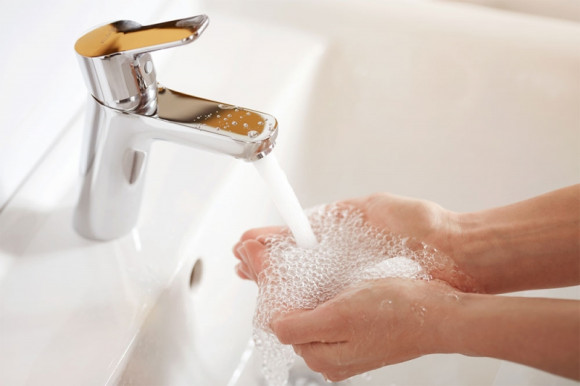 Смеситель для раковины Kludi Pure Easy XL 372920565 Хром