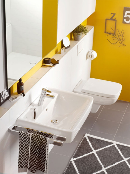 Смеситель для раковины Kludi Pure Easy XL 372920565 Хром