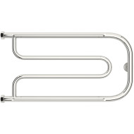 Водяной полотенцесушитель Сунержа Гусли 320х650 00-0010-3265 с двумя полками Хром