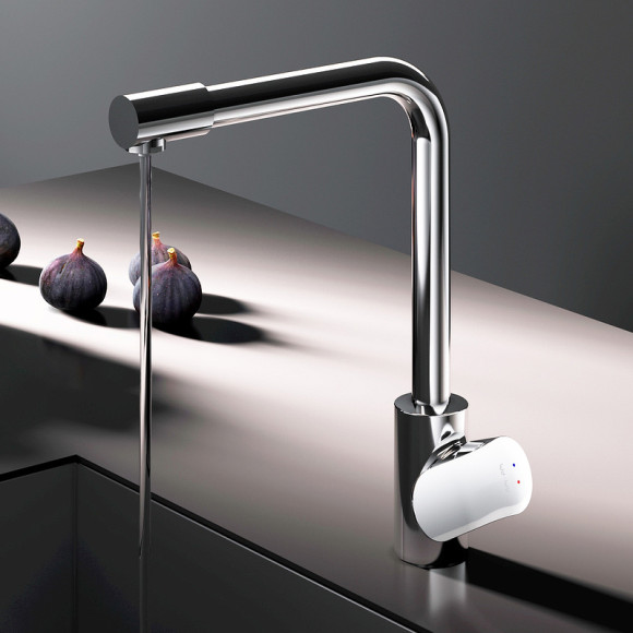 Смеситель для кухни AM.PM Like F8005700 Хром Смеситель для кухни AM.PM Like F8005700 Хром