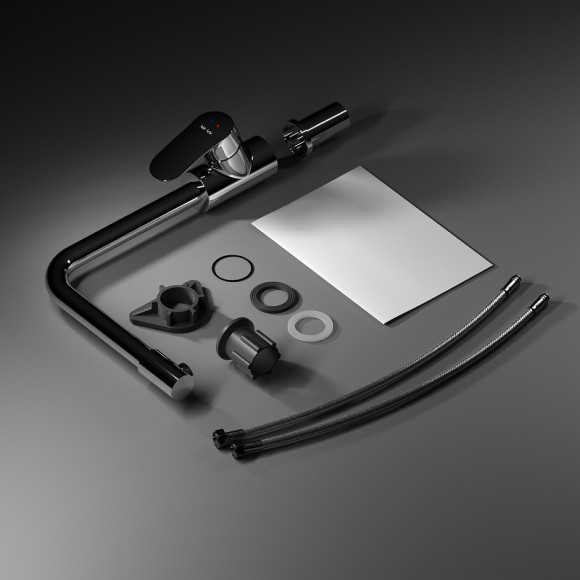 Смеситель для кухни AM.PM Like F8005700 Хром Смеситель для кухни AM.PM Like F8005700 Хром