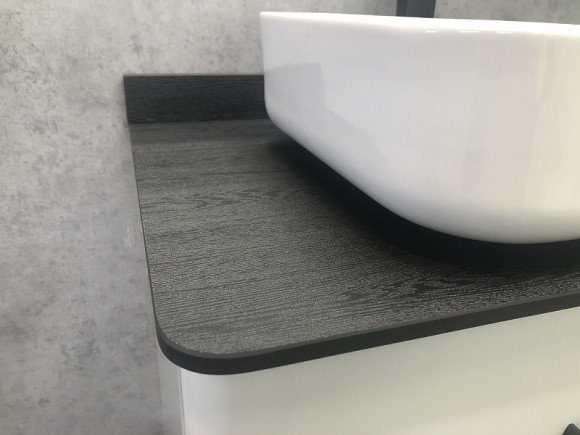 Тумба с раковиной Comforty Амстердам 75 00-00004668 подвесная Белая глянцевая Тумба с раковиной Comforty Амстердам 75 00-00004668 подвесная Белая глянцевая