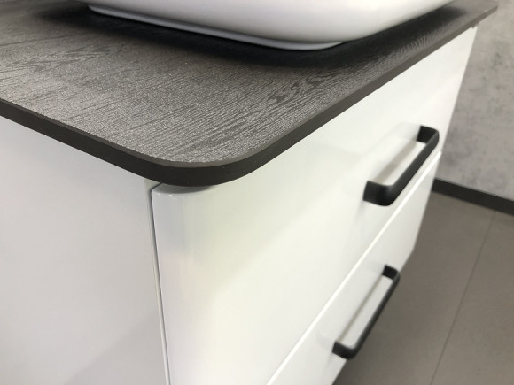 Тумба с раковиной Comforty Амстердам 75 00-00004668 подвесная Белая глянцевая Тумба с раковиной Comforty Амстердам 75 00-00004668 подвесная Белая глянцевая