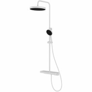 Душевая система Vincea Inspire VSFS-3I12TW с термостатом Белая